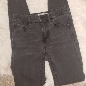 Madewell 9in high riser skinny skinny jeans